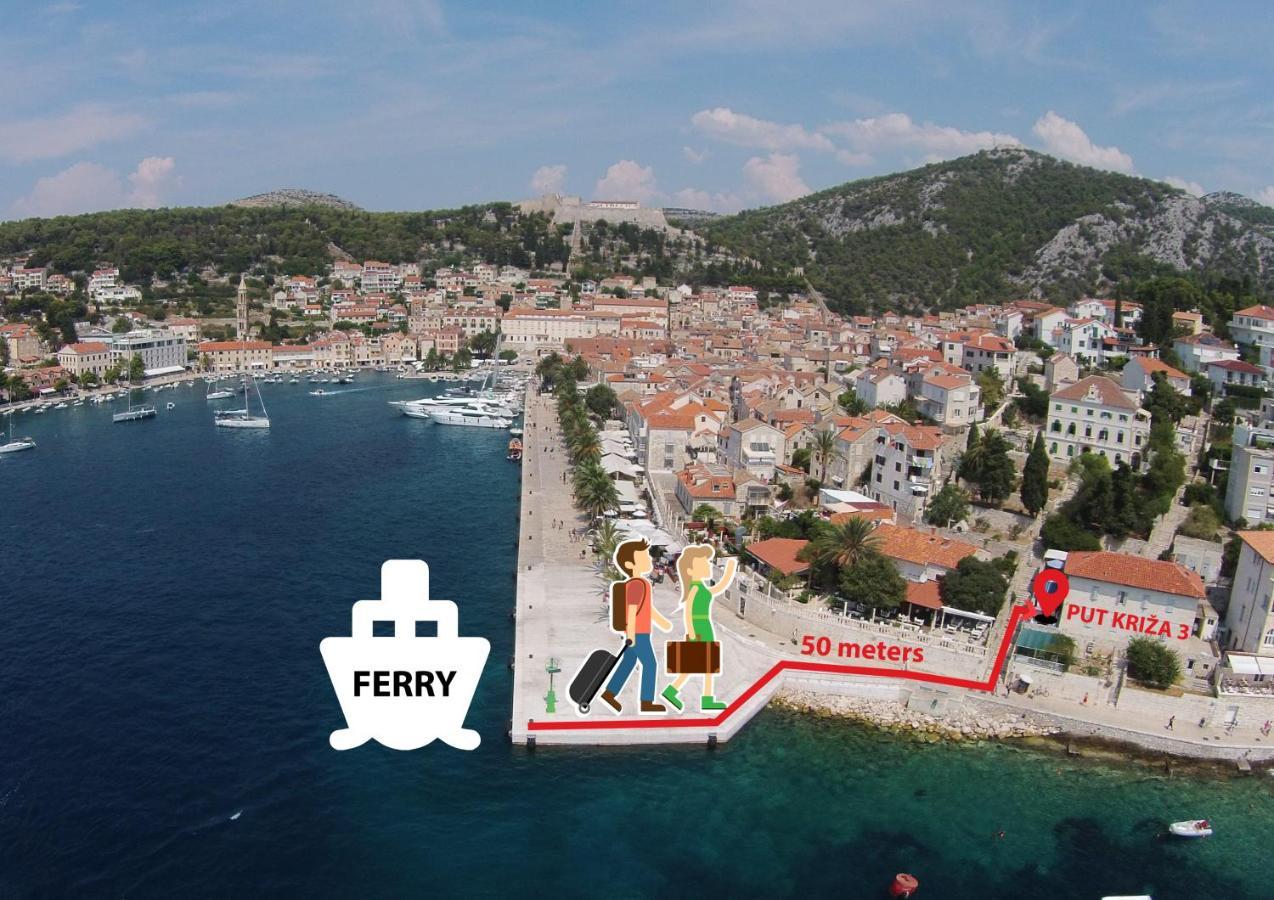 Seafront Rooms Hvar Town Dış mekan fotoğraf