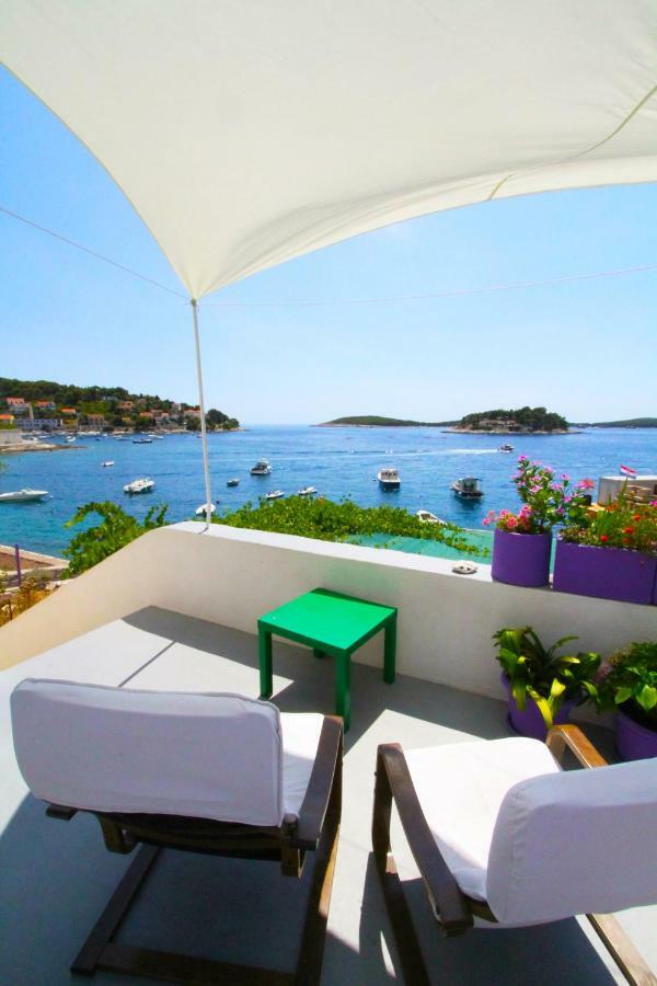 Seafront Rooms Hvar Town Dış mekan fotoğraf