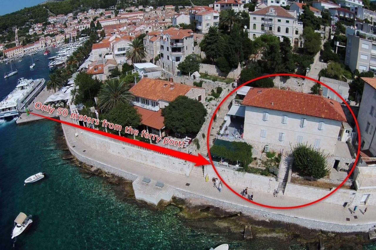 Seafront Rooms Hvar Town Dış mekan fotoğraf