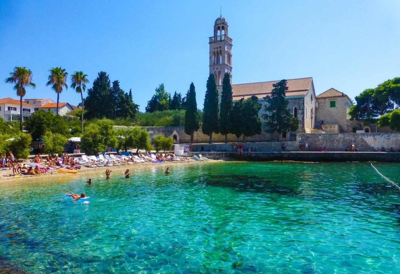 Seafront Rooms Hvar Town Dış mekan fotoğraf